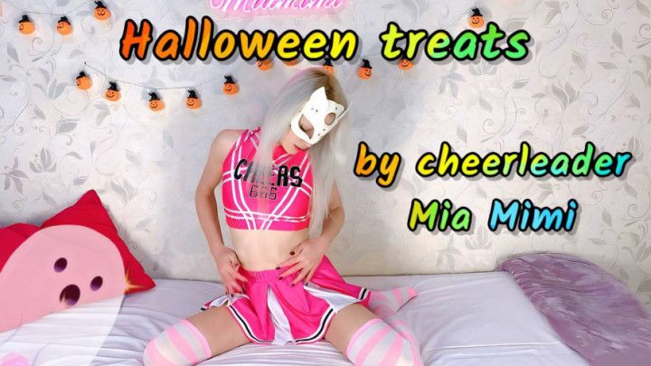 HALLOWEEN TREATS BY CHEERLEADER MIA MIMI