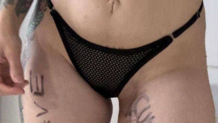 Degrading Piss Slave in the shower