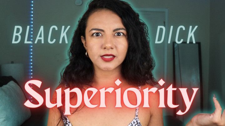 Black Dick Superiority
