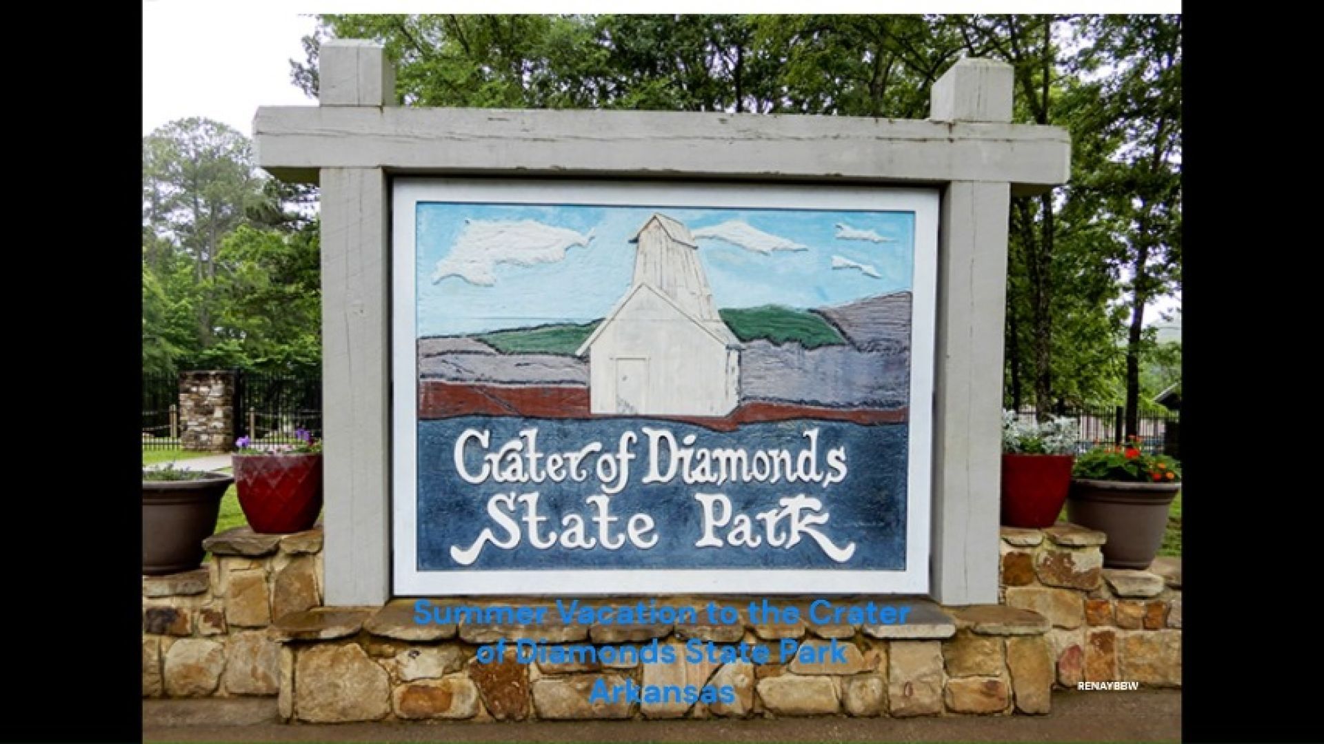 2025 Vacation to Crater of Diamonds Arkansas