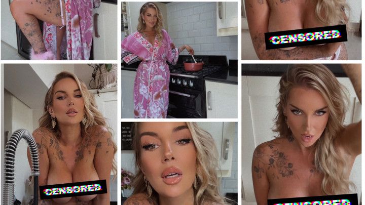 Seductive step-Mommy Gives Handjob