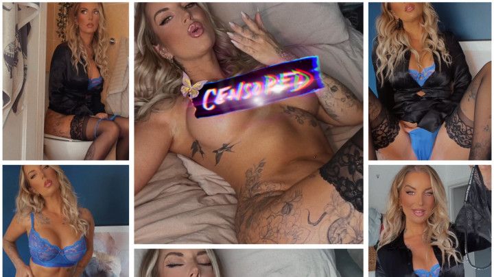 step-Sister Strips &amp; Squirts For Panty Loving step-Brother