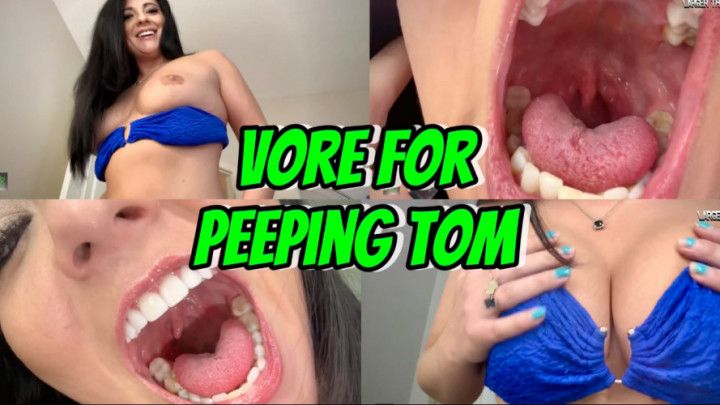 Erika - Vore For Peeping Tom - Giantess SFX