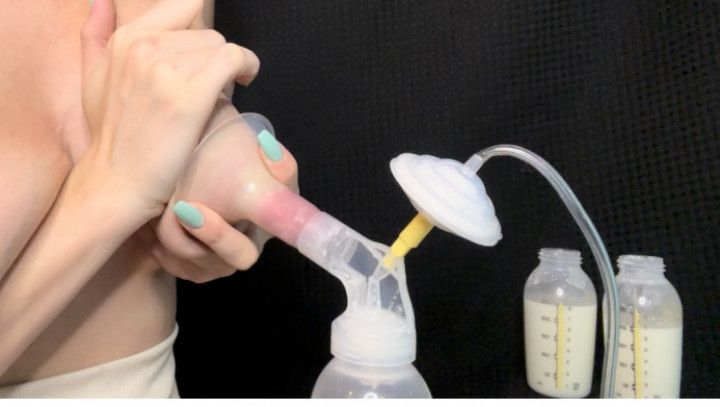 Pumping &amp; swallowing 18 oz