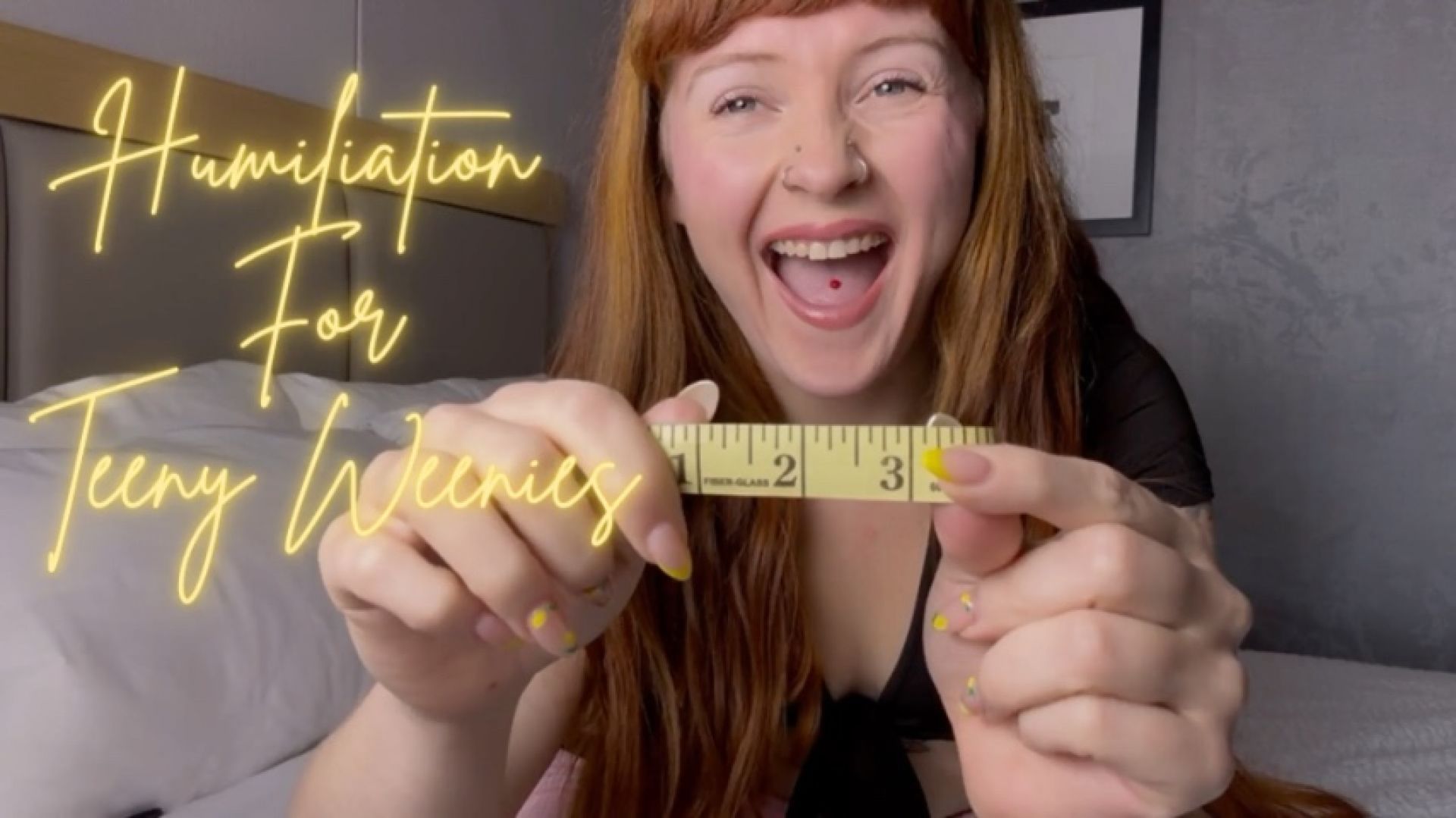 Humiliation For Teeny Weenies