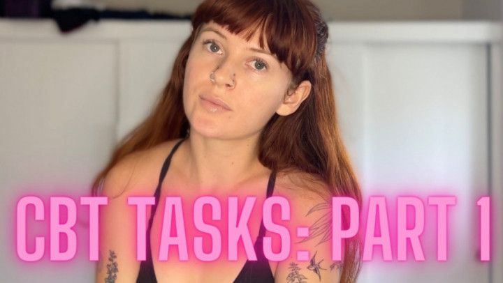 CBT Tasks
