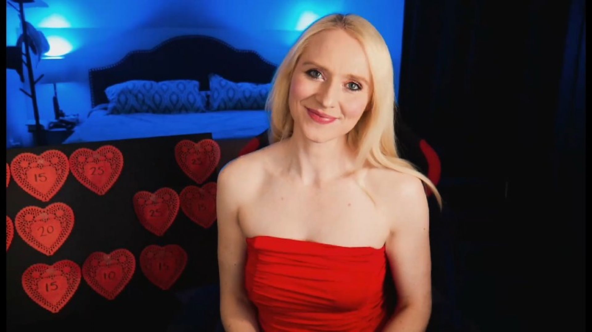 I love you my Valentine, please cum on my face