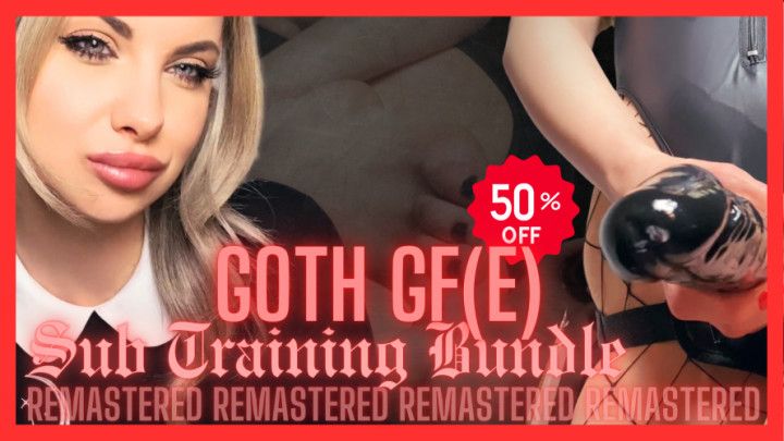 Goth GFs Valentines Day Submission Bundle REMASTERED
