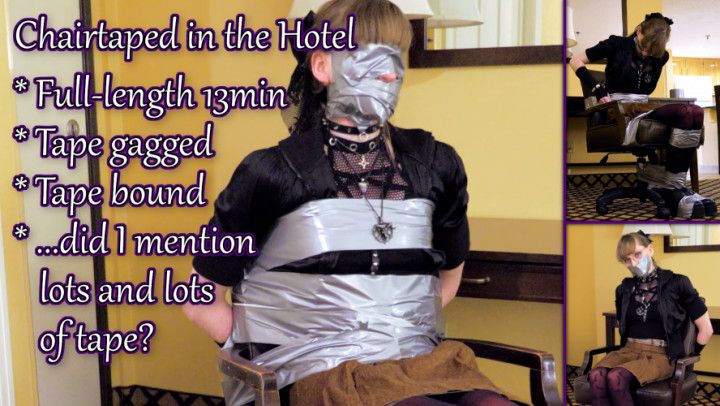 Chairtaped in the Hotel