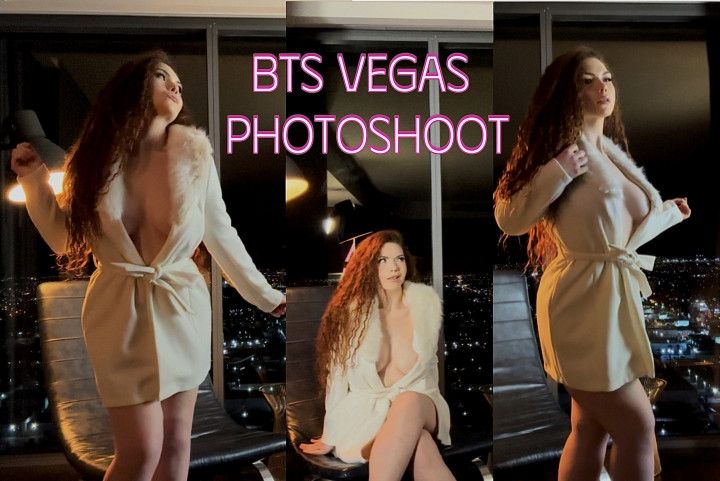 BTS Vegas Photoshoot