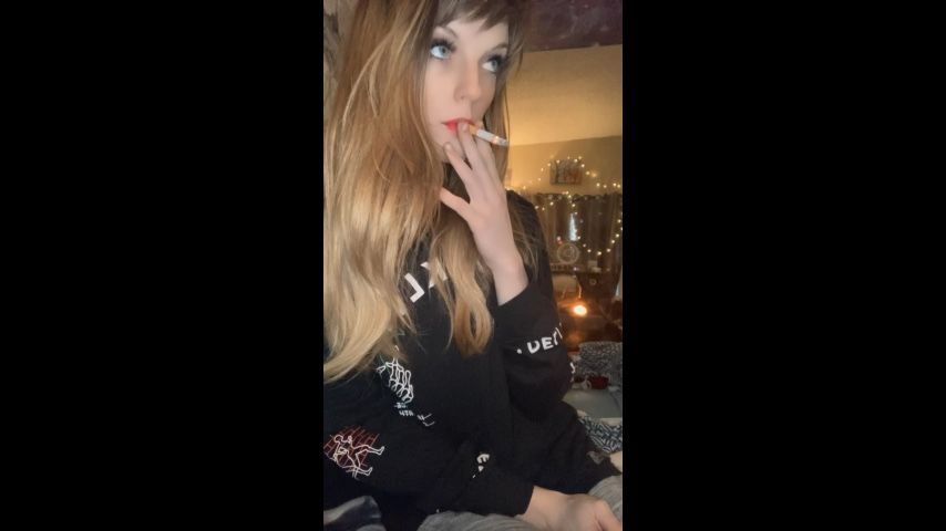Smoking Fetish Video