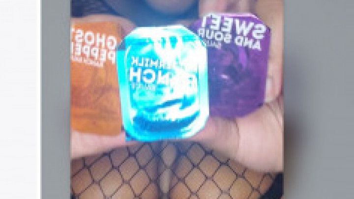 2TightDanny - BBW devours Wendy's Mukbang