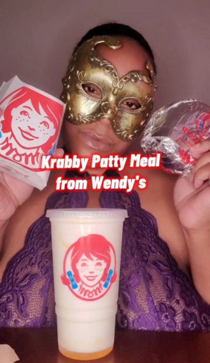 BBW eats a Krabby Patty Mukbang