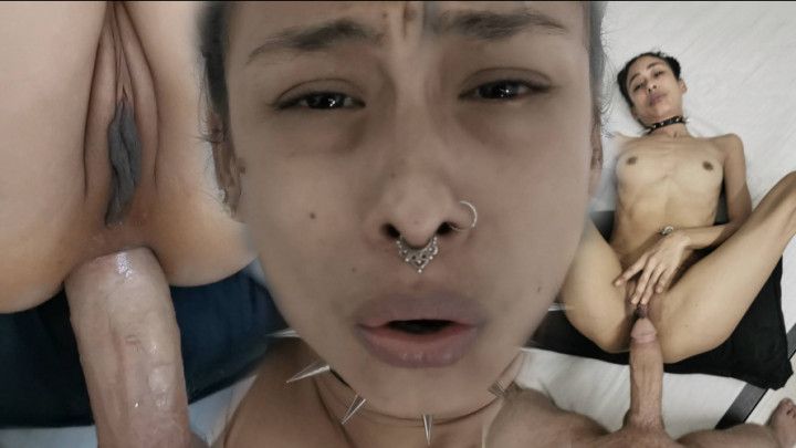 Extremely Tight Anal Missionary