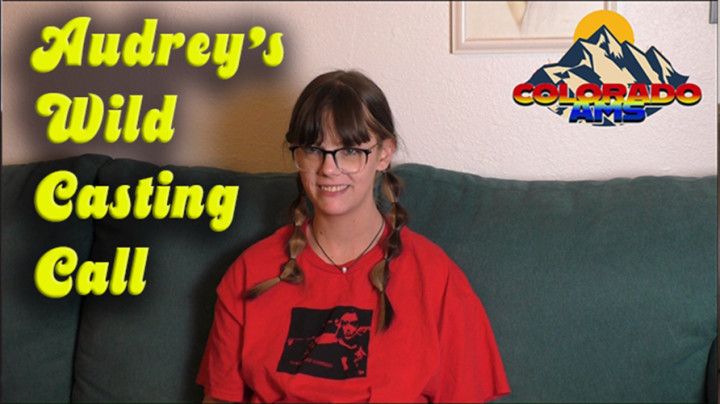 SFW Round 2 Casting Interview With Nerdy Dirty Audrey