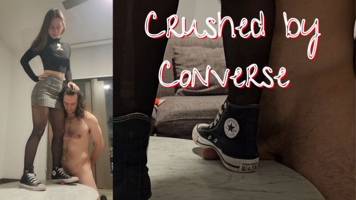 Crushed by Converse