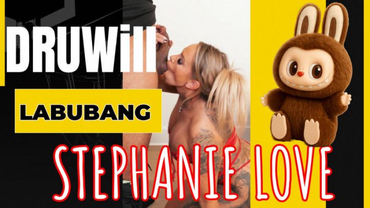 STEPHANIE LOVE IS A LABUBU FREAK