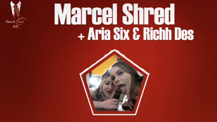 ASMR: Des and Aria Brought the heat! Double trouble