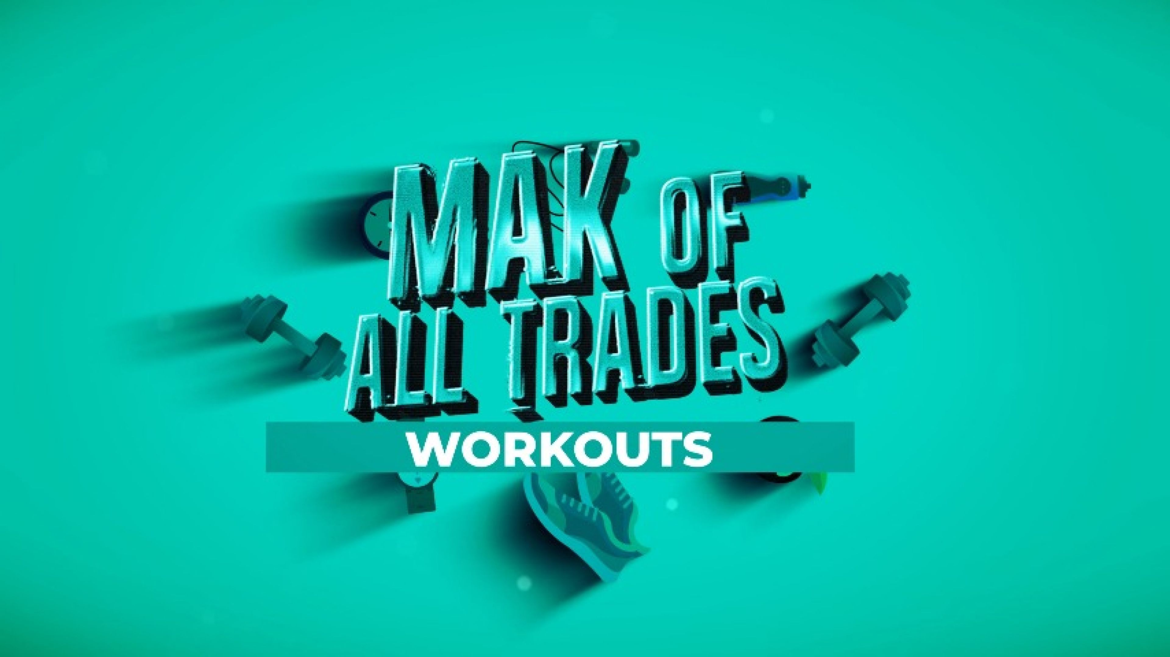 Workout clothes try on