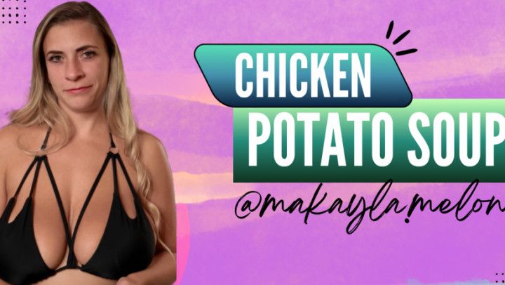 Chicken potato soup