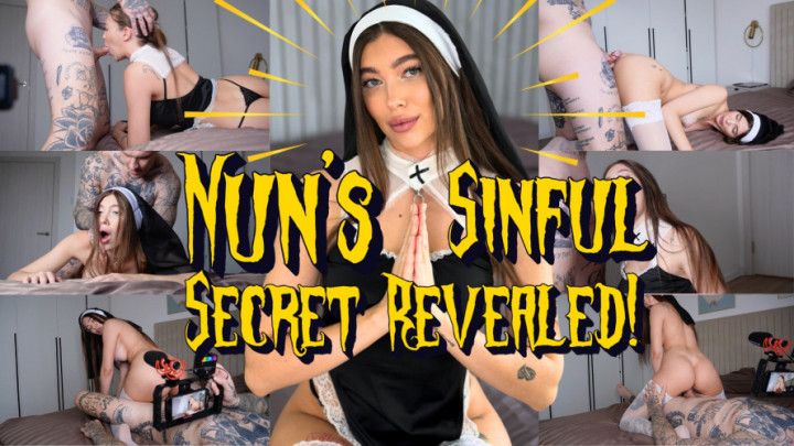 A Slut Nun Loves To Fuck Cancer And Get Cum On Her Big ASS