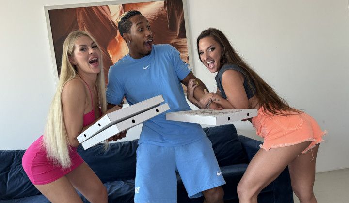 Delivery Guy Seduced