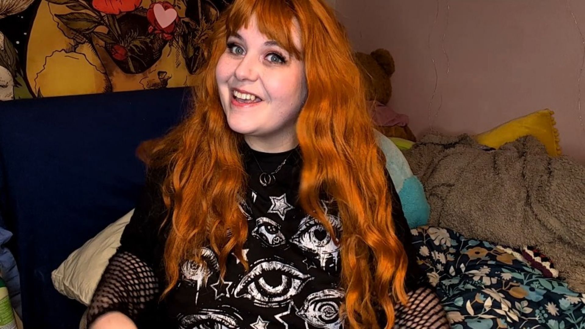 Nurse bunny makeup part 2