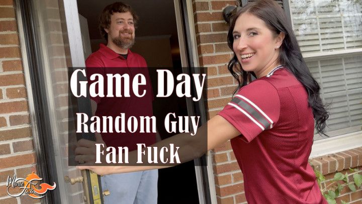 Marie Fox: GameDay Rando Fuck