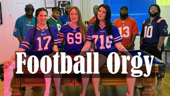 Marie Fox: Football Orgy