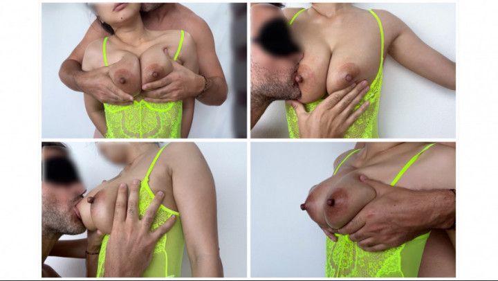 Dream Vacay Oiled up Tit Obsession