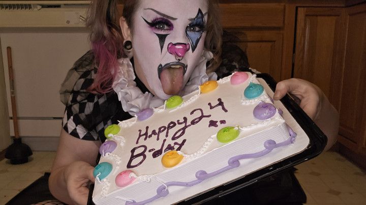 Birthday Clown Cakesit
