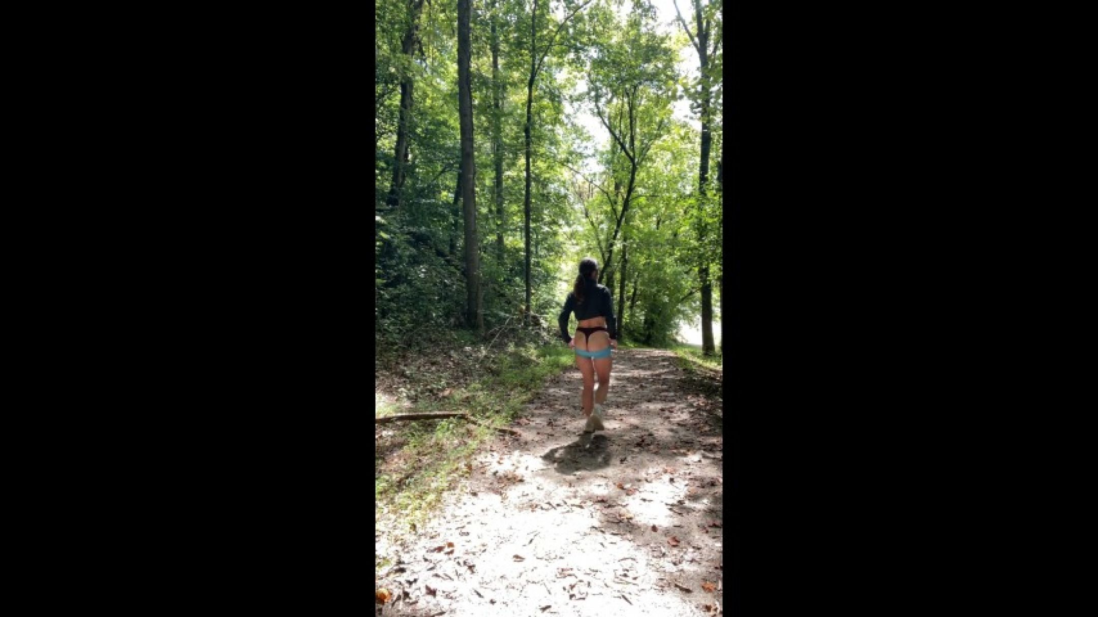 Ass|Tits - Hiking - Blue Shorts