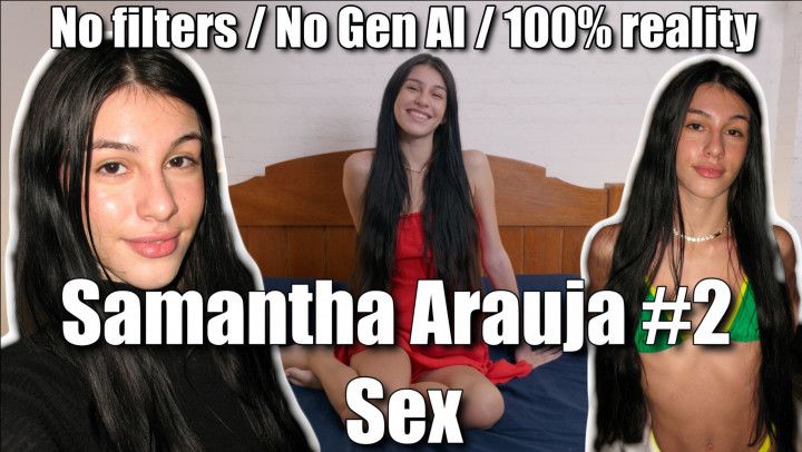 Samantha Arauja #2 - Sex