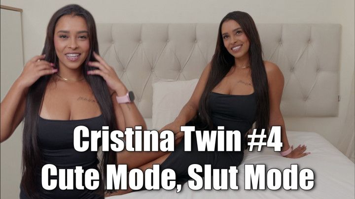 Cristina #4 - Cute Mode, Slut Mode