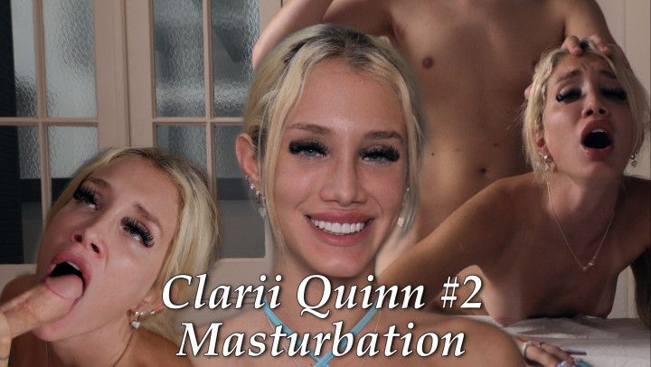 Clarii Quinn #2 - Masturbation