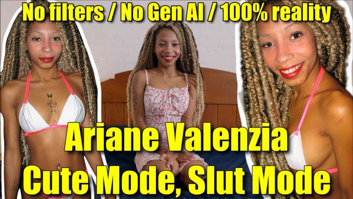 Ariane Valenzia - Cute Mode, Slut Mode