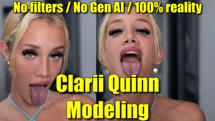 Clarii Quinn - Baddie blonde model