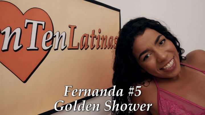 Fernanda Golden Shower