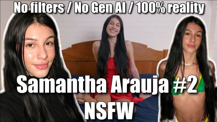Samantha Arauja #2 - NSFW
