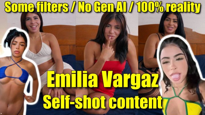 Emilia Vargaz - Self-shot Content
