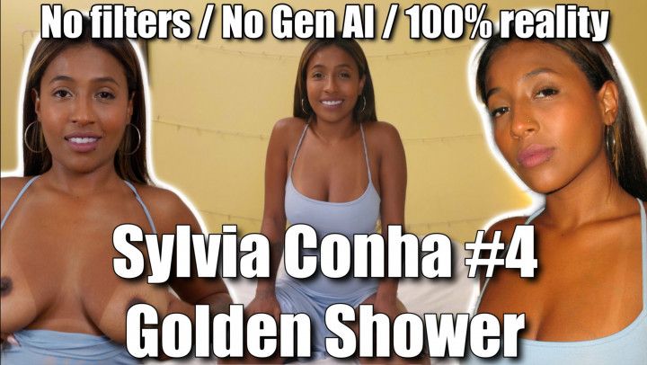 Sylvia Conha #4 - Golden Shower