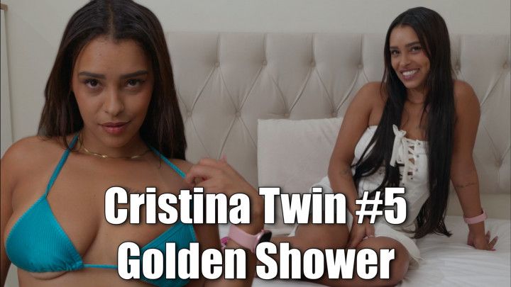 Cristina #5 - Golden Shower