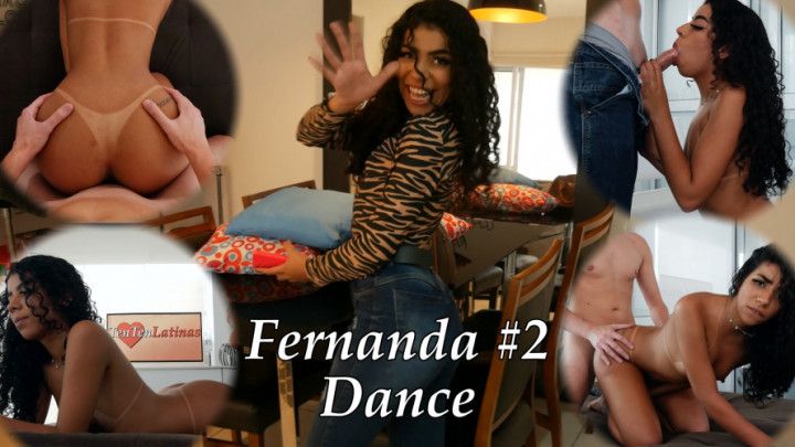 Fernanda 2 Dance - sweet teen in tight jeans