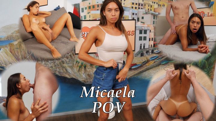 Micaela POV Trailer - fit latina babe POV fucking