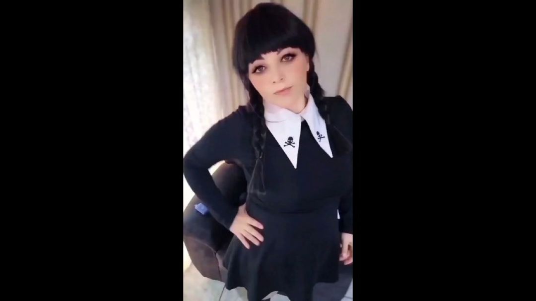WEDNESDAY ADDAMS I Guess We're Dating Now