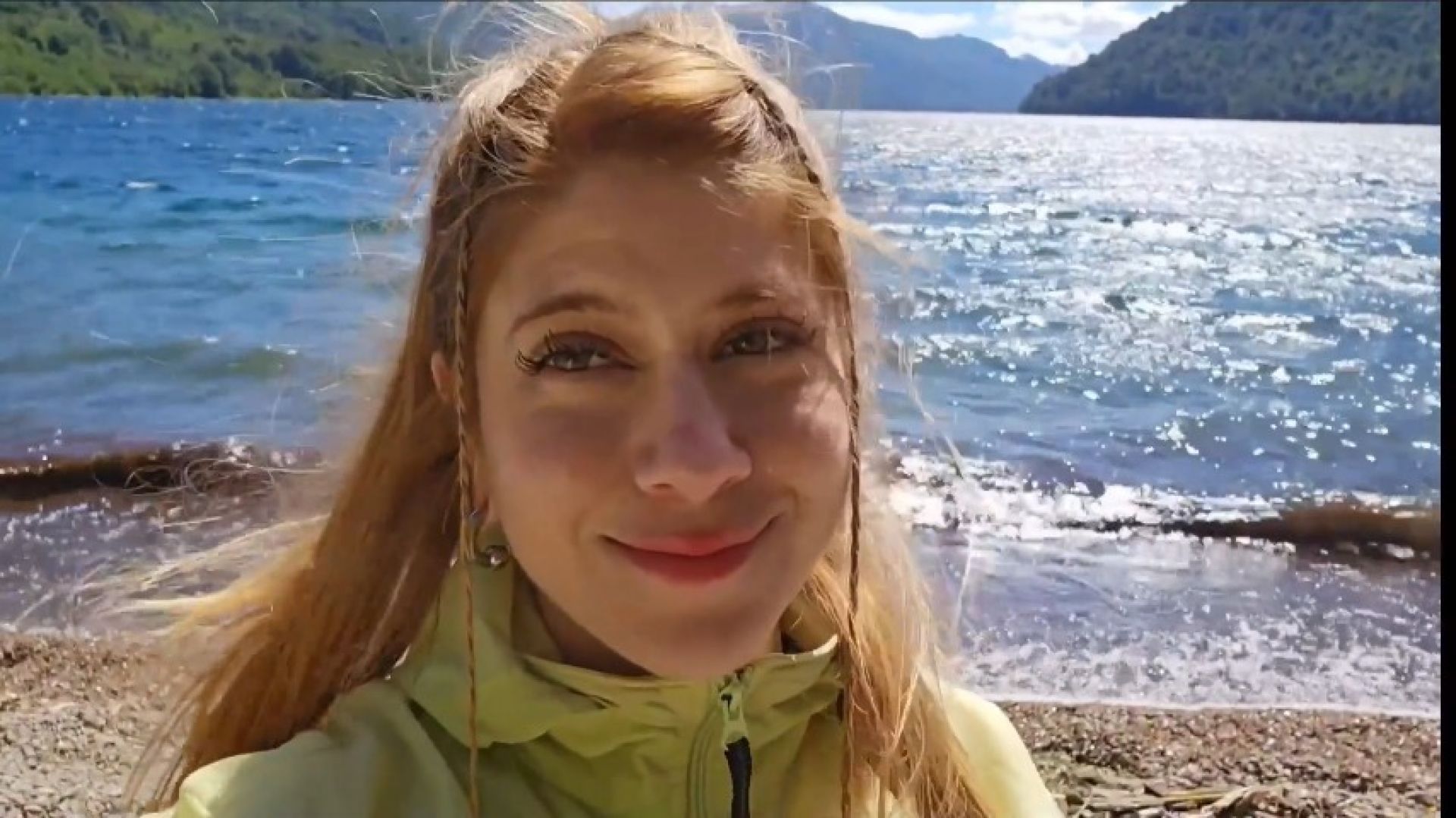 Outdoors in south america with me