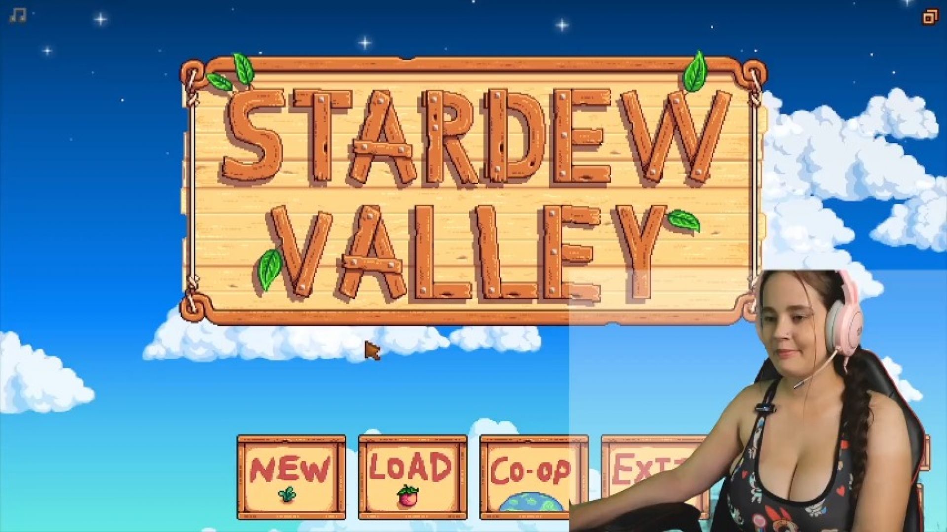 Chill Gaming and Hangout: Stardew Valley 1