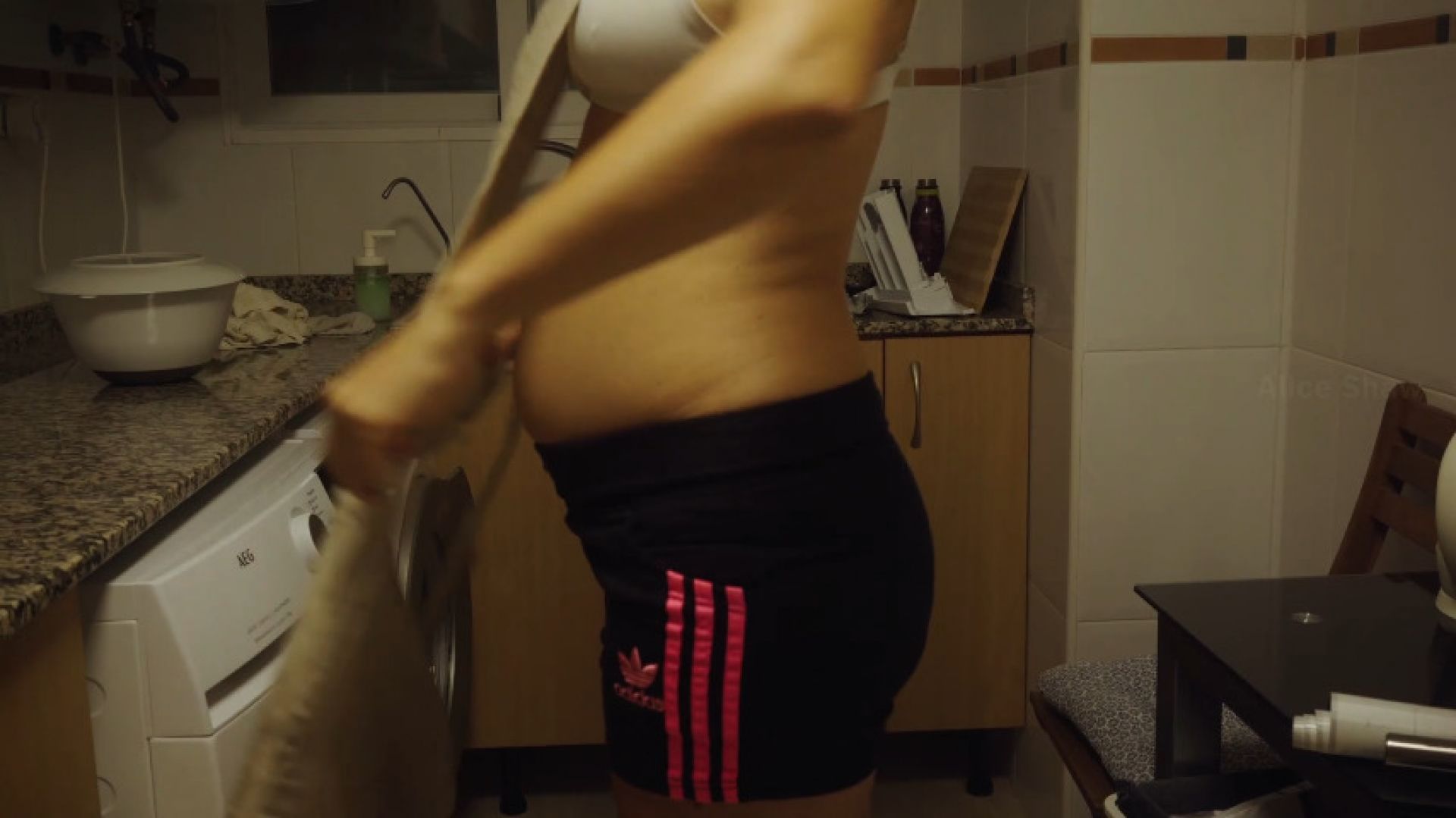 Cooking and tasting chebureks while already bloated from the