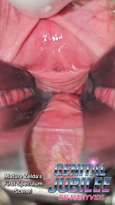 Mature Zelda's First Speculum Scene