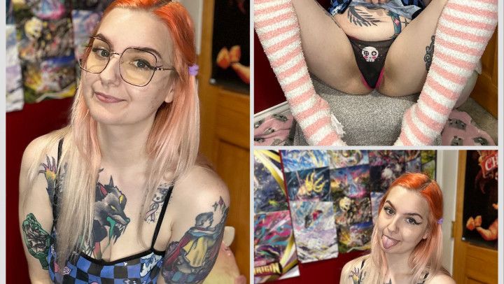 Kinky Nerdy milf ovipositor squirting